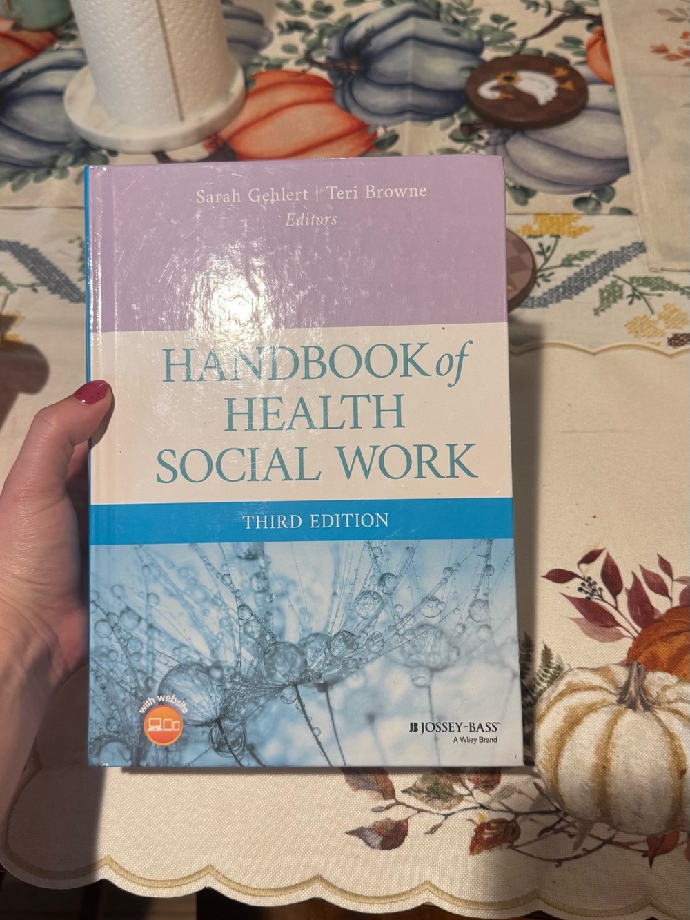 Handbook of Health Social Work 3rd Edition Hardcover Textbook
